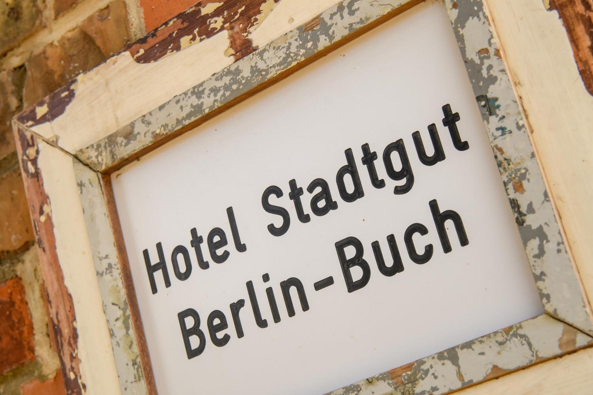 Hotel Stadtgut Berlin Exteriör bild